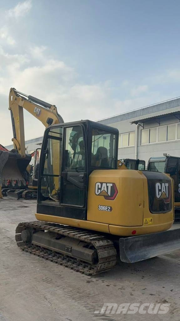 CAT 306 Mini excavators < 7t (Mini diggers)