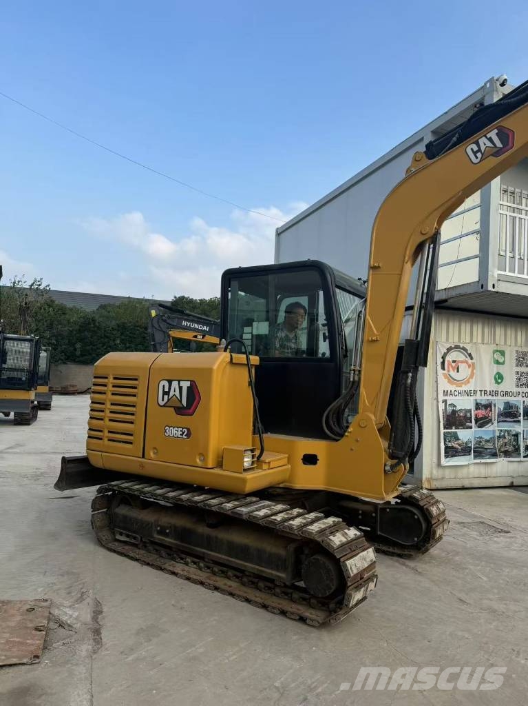 CAT 306 Mini excavators < 7t (Mini diggers)