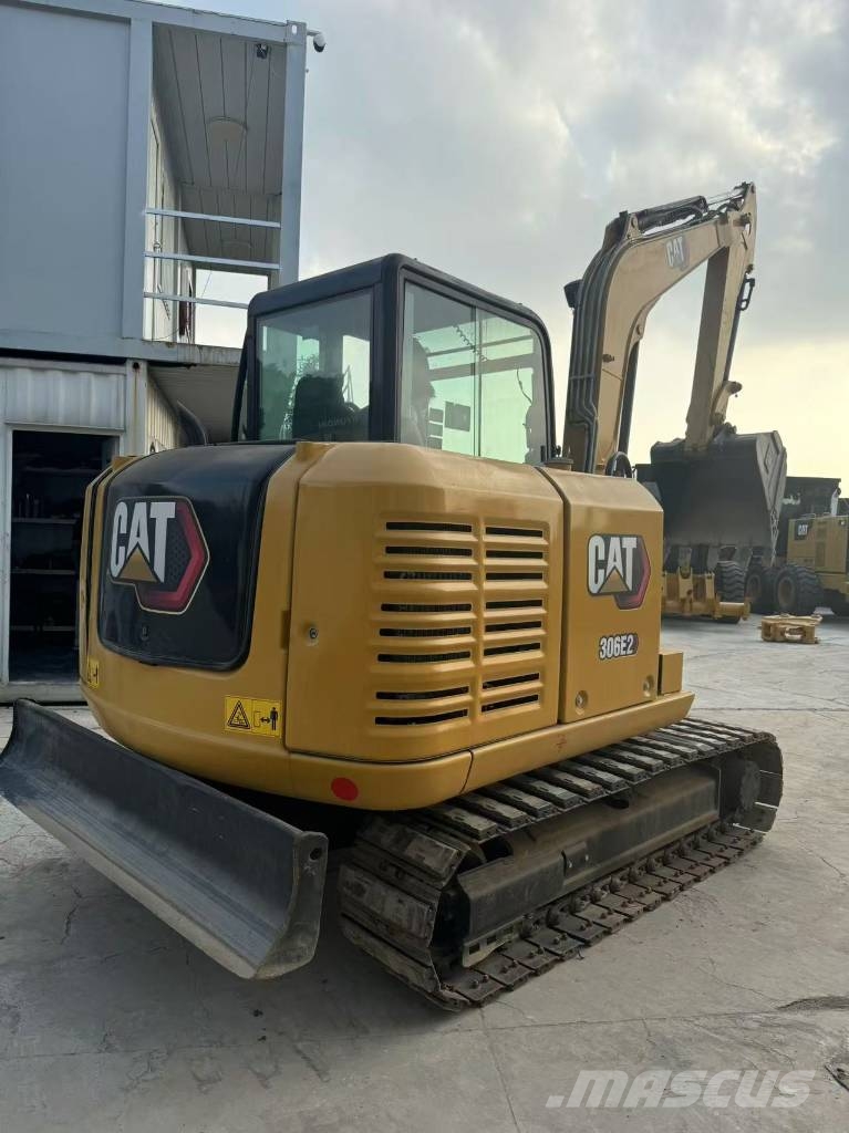 CAT 306 Mini excavators < 7t (Mini diggers)