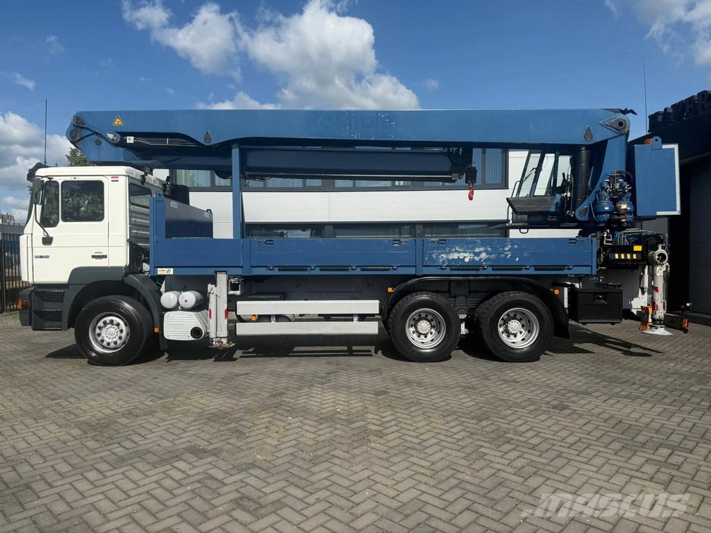 MAN 26.314 Palfinger PK 52000 ELWA | Roofing Crane | I オールテレーンクレーン