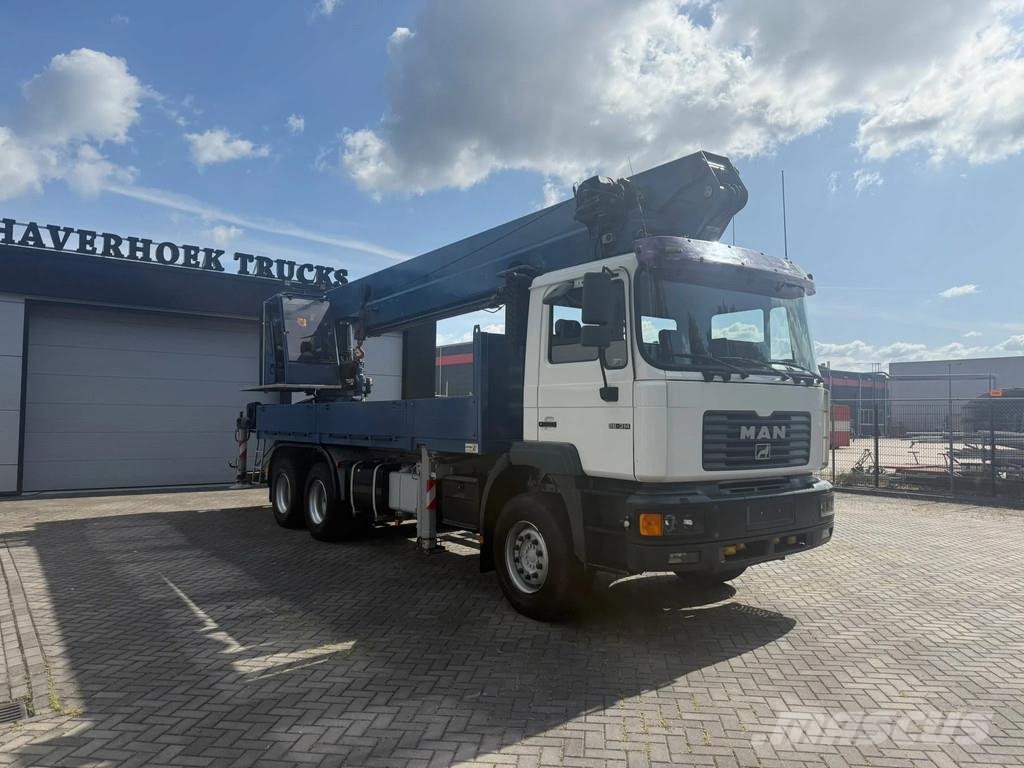 MAN 26.314 Palfinger PK 52000 ELWA | Roofing Crane | I Maastikutõstukid