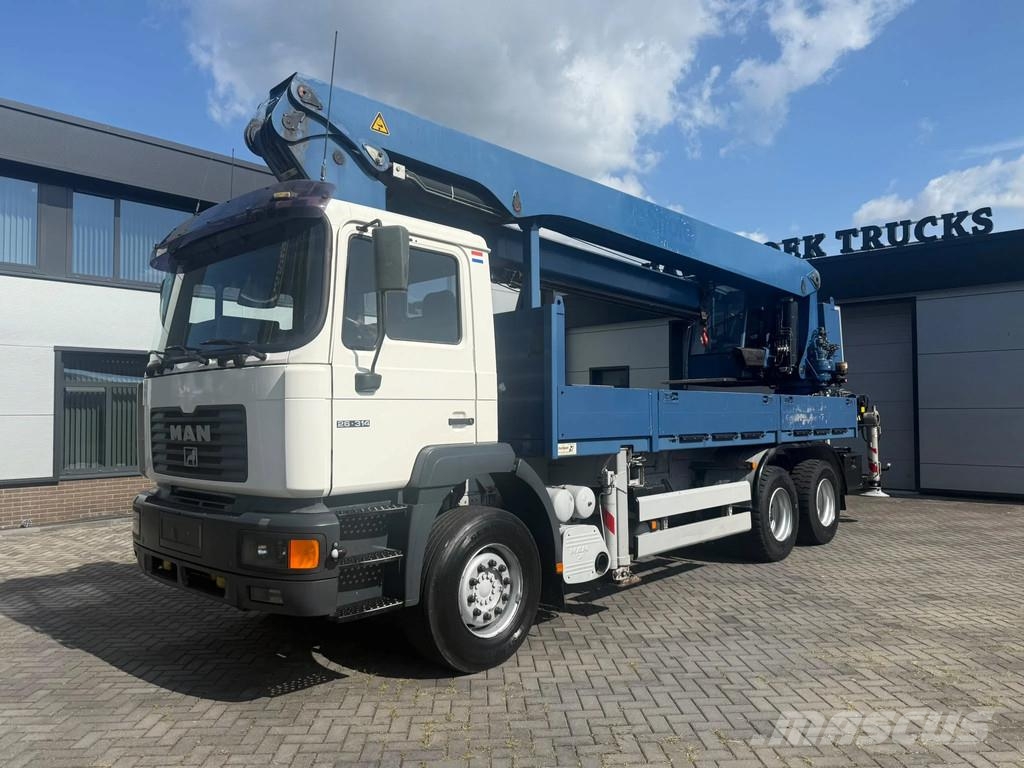 MAN 26.314 Palfinger PK 52000 ELWA | Roofing Crane | I オールテレーンクレーン