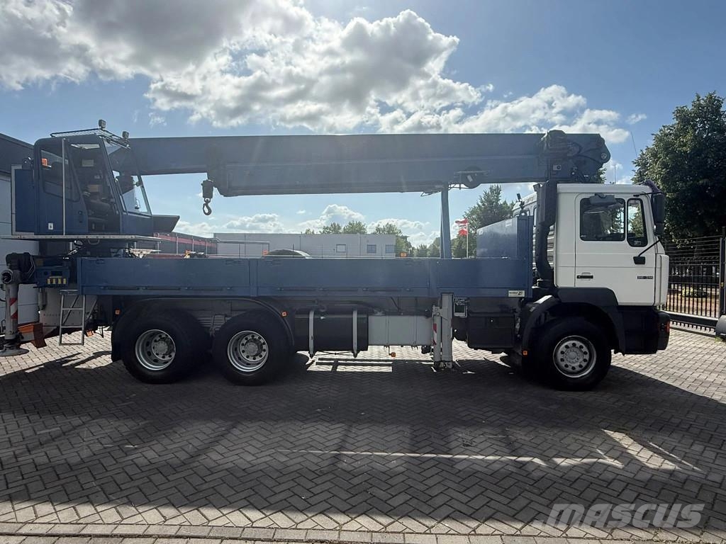 MAN 26.314 Palfinger PK 52000 ELWA | Roofing Crane | I オールテレーンクレーン