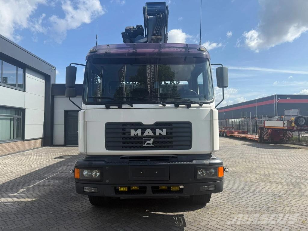 MAN 26.314 Palfinger PK 52000 ELWA | Roofing Crane | I オールテレーンクレーン