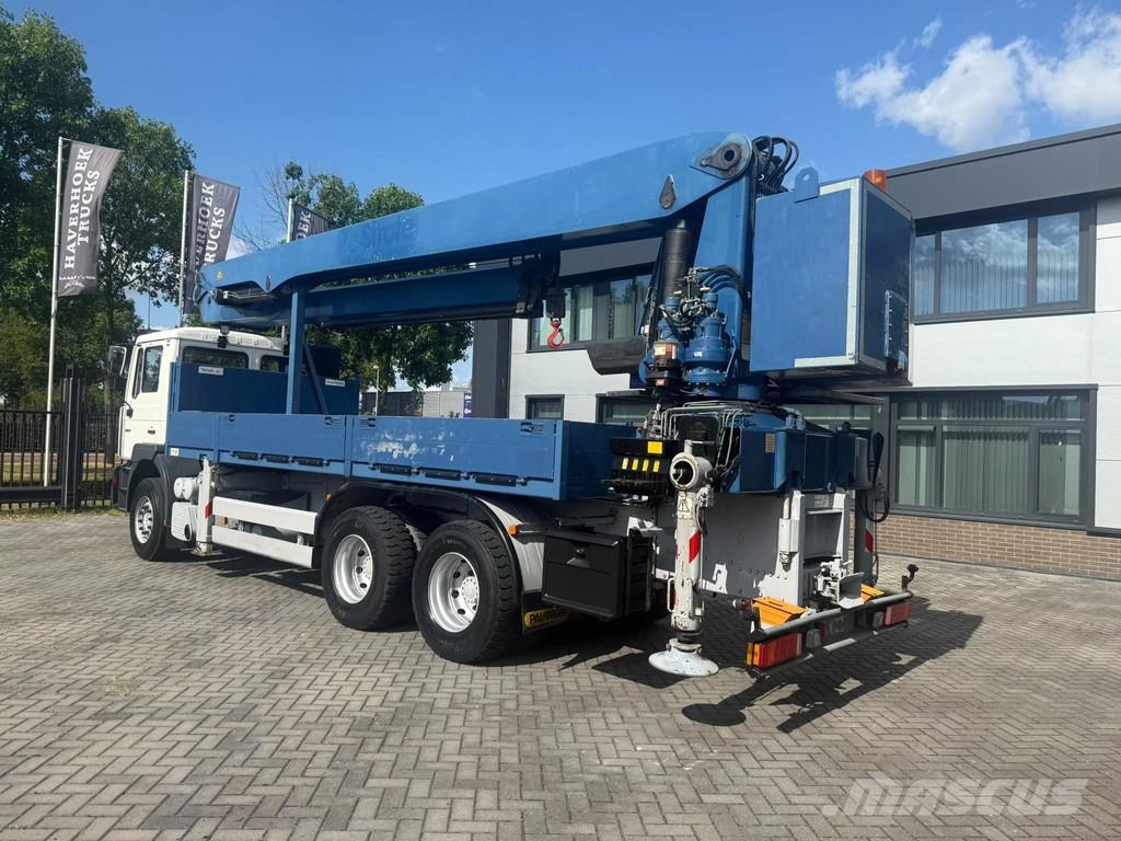 MAN 26.314 Palfinger PK 52000 ELWA | Roofing Crane | I Maastikutõstukid
