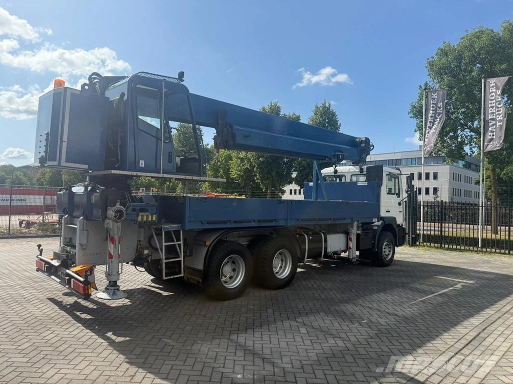 MAN 26.314 Palfinger PK 52000 ELWA | Roofing Crane | I オールテレーンクレーン