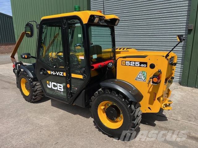 JCB 525-60 Telescopic handlers