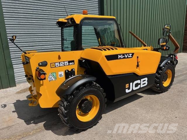JCB 525-60 Telescopic handlers