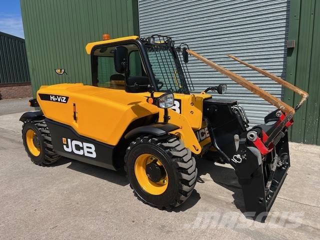 JCB 525-60 Телескопични товарачи