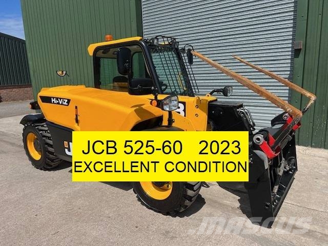 JCB 525-60 Телескопични товарачи