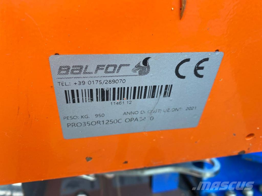 Balfor PRO 35 Holzspalter Wood splitters, cutters, and chippers