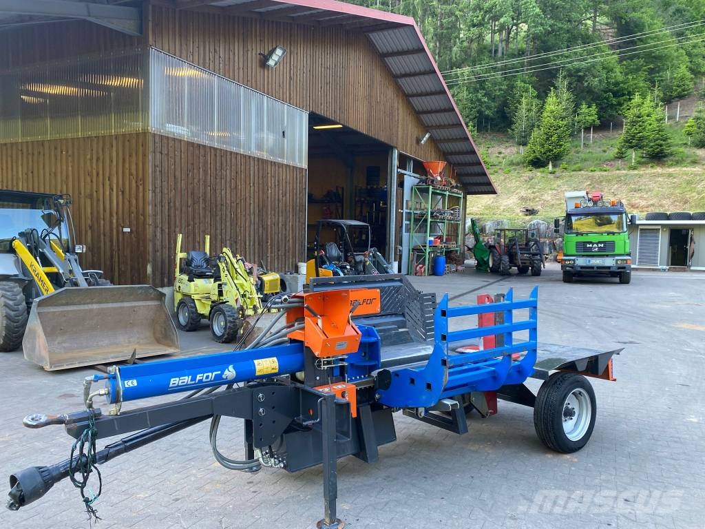 Balfor PRO 35 Holzspalter Wood splitters, cutters, and chippers