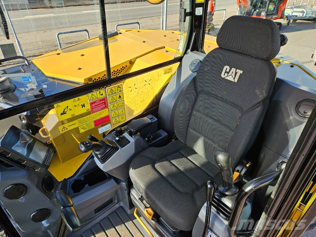 CAT 308cr Midigraafmachines 7t - 12t