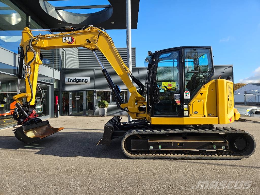 CAT 308cr Midigraafmachines 7t - 12t
