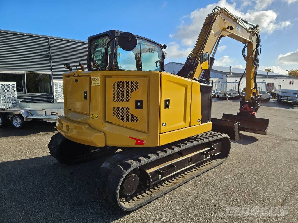 CAT 308cr Midigraafmachines 7t - 12t