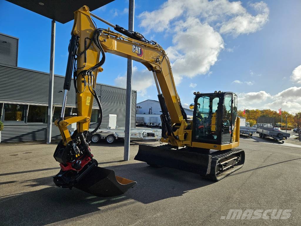 CAT 308cr Midigraafmachines 7t - 12t