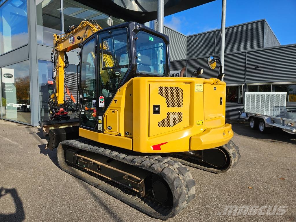 CAT 308cr Midigraafmachines 7t - 12t