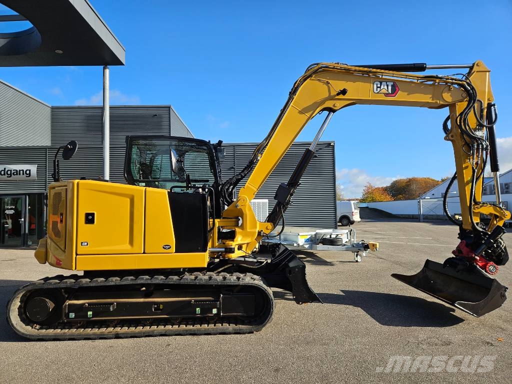 CAT 308cr Midigraafmachines 7t - 12t