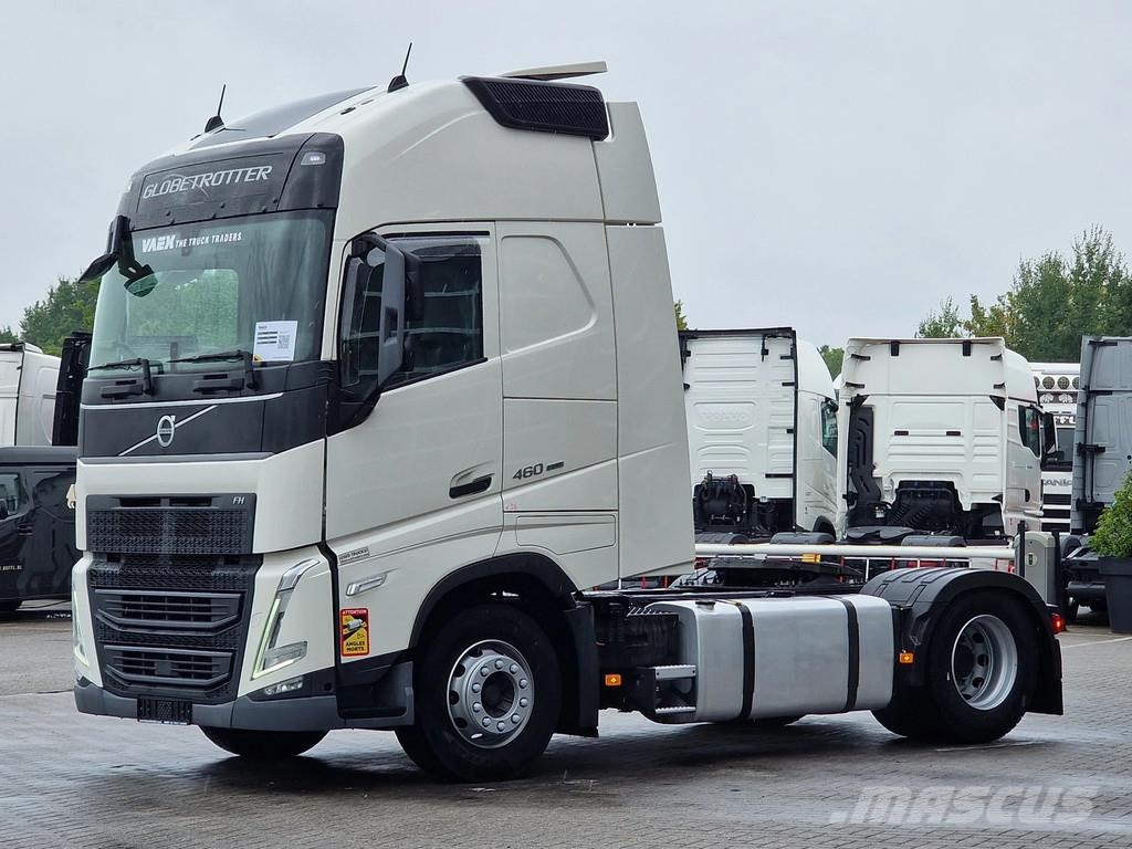 Volvo FH 13.460 Globetrotter XL 4x2 - I Save - 2x tank - 트랙터 유닛