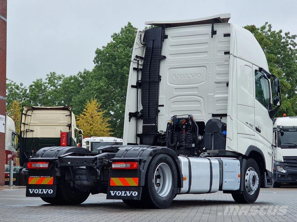 Volvo FH 13.460 Globetrotter XL 4x2 - I Save - 2x tank - 트랙터 유닛
