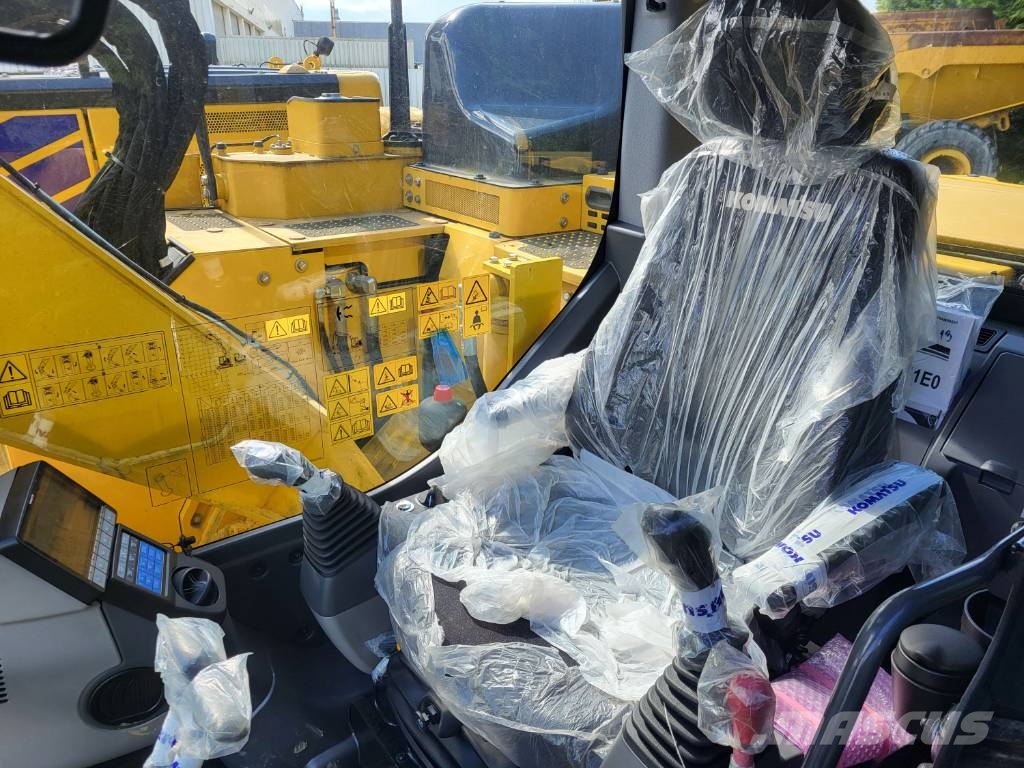 Komatsu PC138US-11 Εκσκαφείς με ερπύστριες