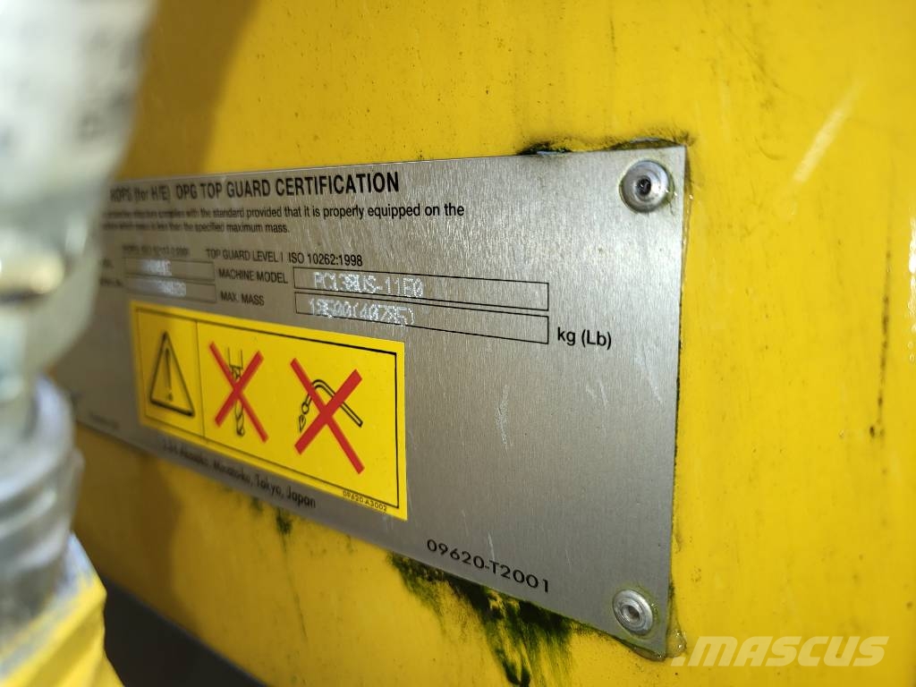 Komatsu PC138US-11 Εκσκαφείς με ερπύστριες