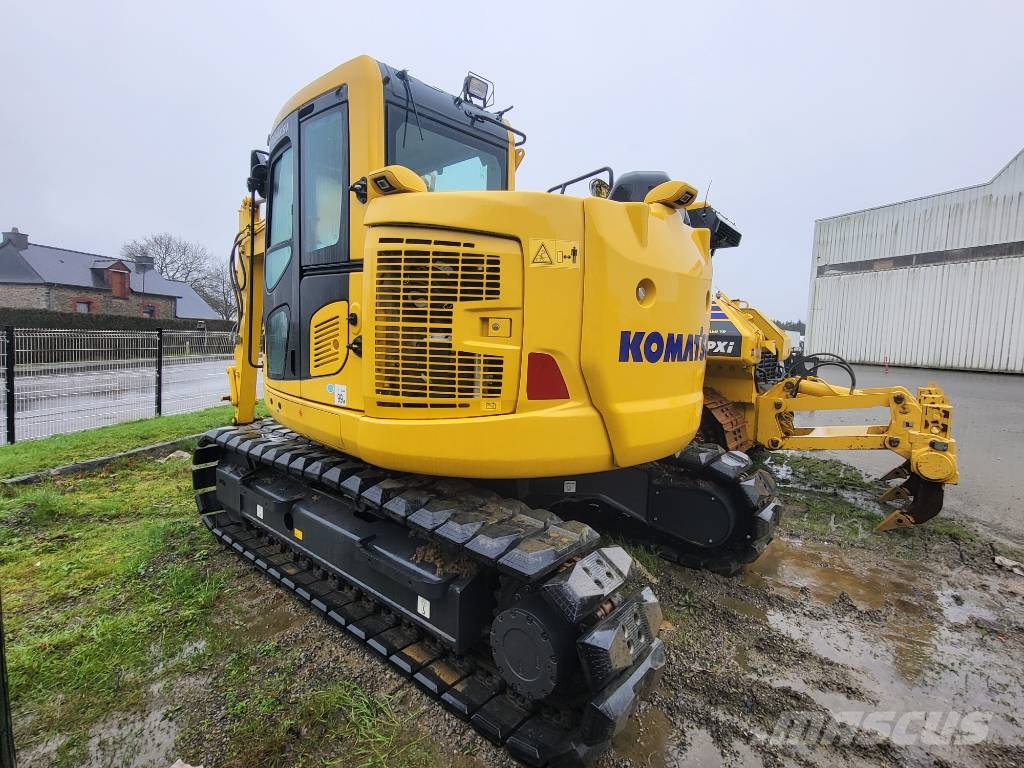 Komatsu PC138US-11 Εκσκαφείς με ερπύστριες