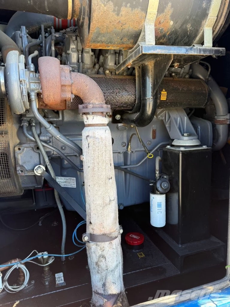 Iveco Supersilent 800KVA Diesel Generators