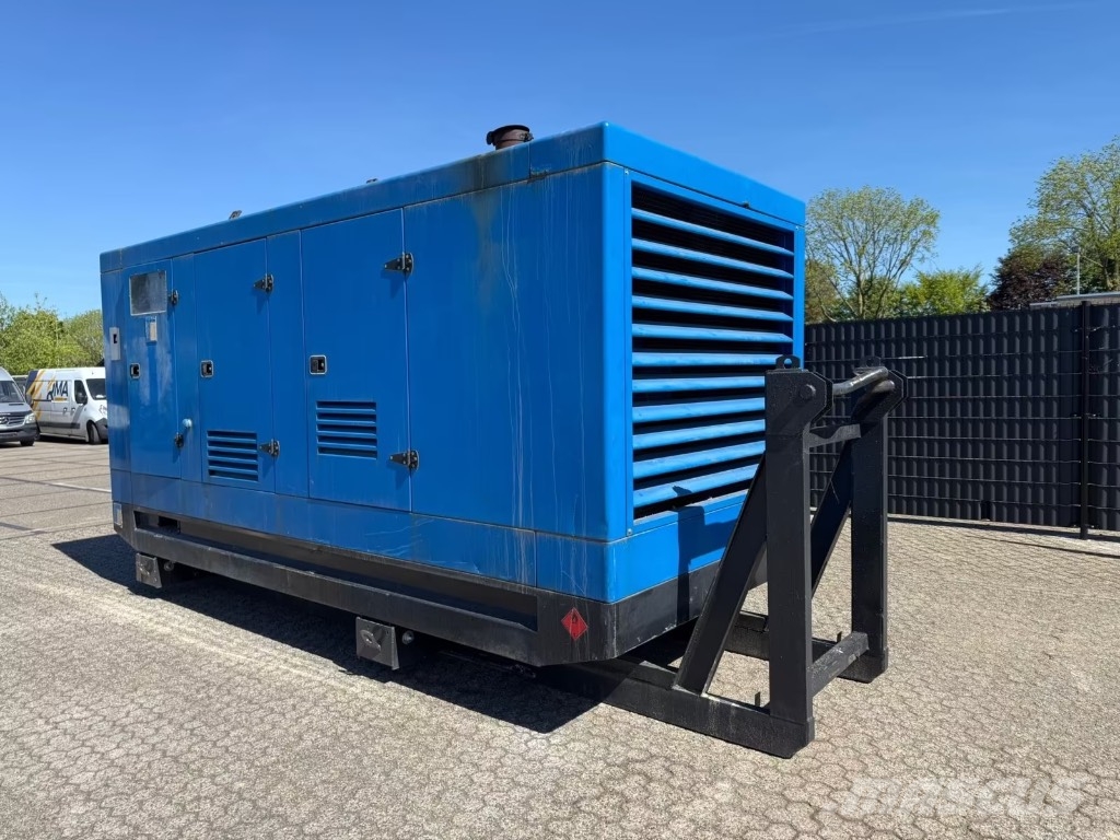 Iveco Supersilent 800KVA Diesel Generators