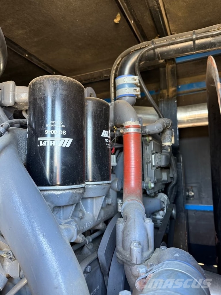Iveco Supersilent 800KVA Diesel Generators