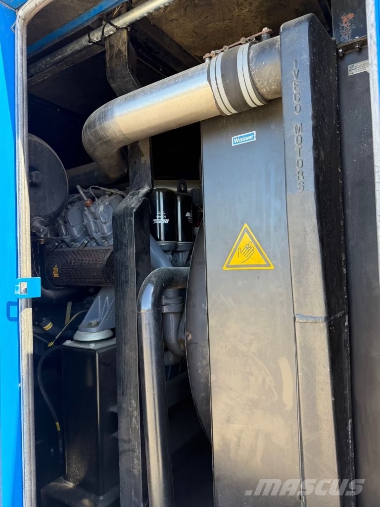Iveco Supersilent 800KVA Diesel Generators
