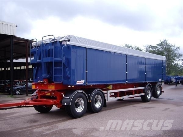 Benalu Optiliner 4-axl 7,8m - 12,4m ex. 10,6m, 6900 kg! Bañera