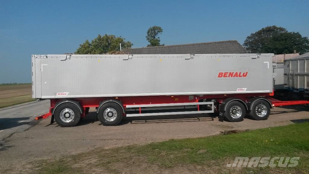 Benalu Optiliner 4-axl 7,8m - 12,4m ex. 10,6m, 6900 kg! Bañera