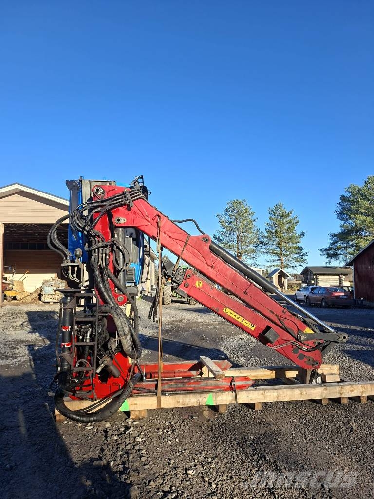 Loglift 125ST X Cab Timber cranes