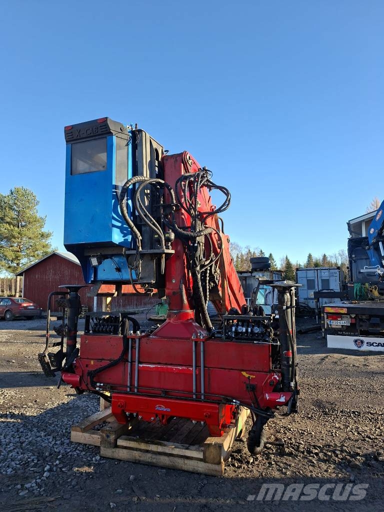 Loglift 125ST X Cab Timber cranes