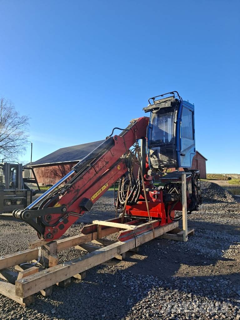 Loglift 125ST X Cab Timber cranes