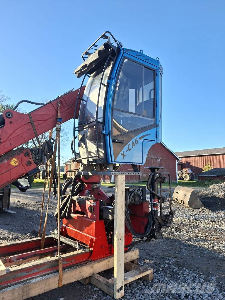 Loglift 125ST X Cab Timber cranes