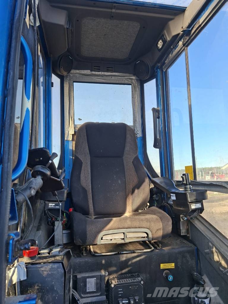 Loglift 125ST X Cab Timber cranes