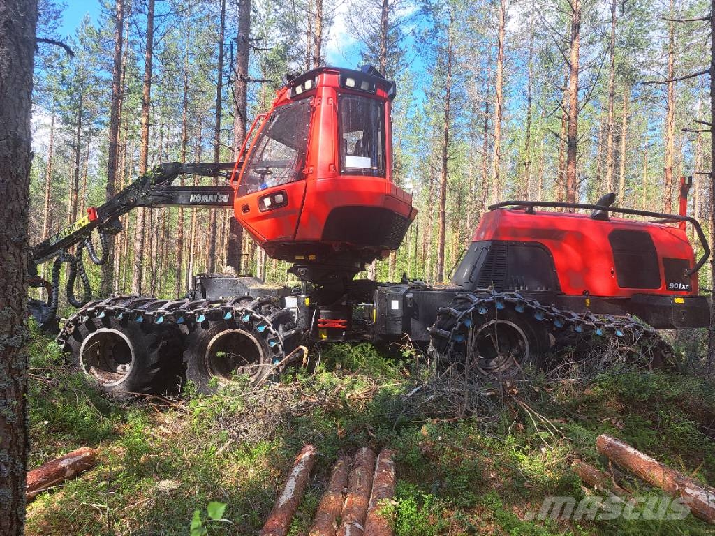 Komatsu 901 XC Combine forestiere