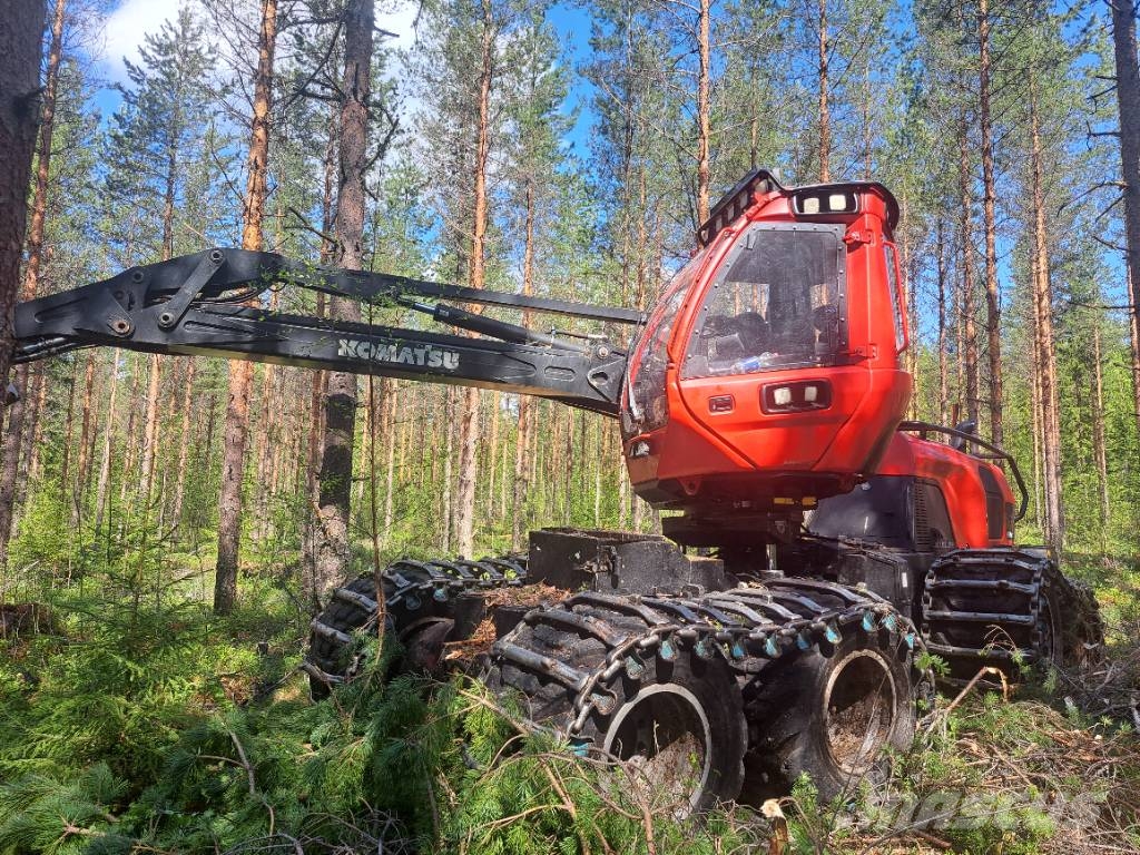 Komatsu 901 XC Combine forestiere