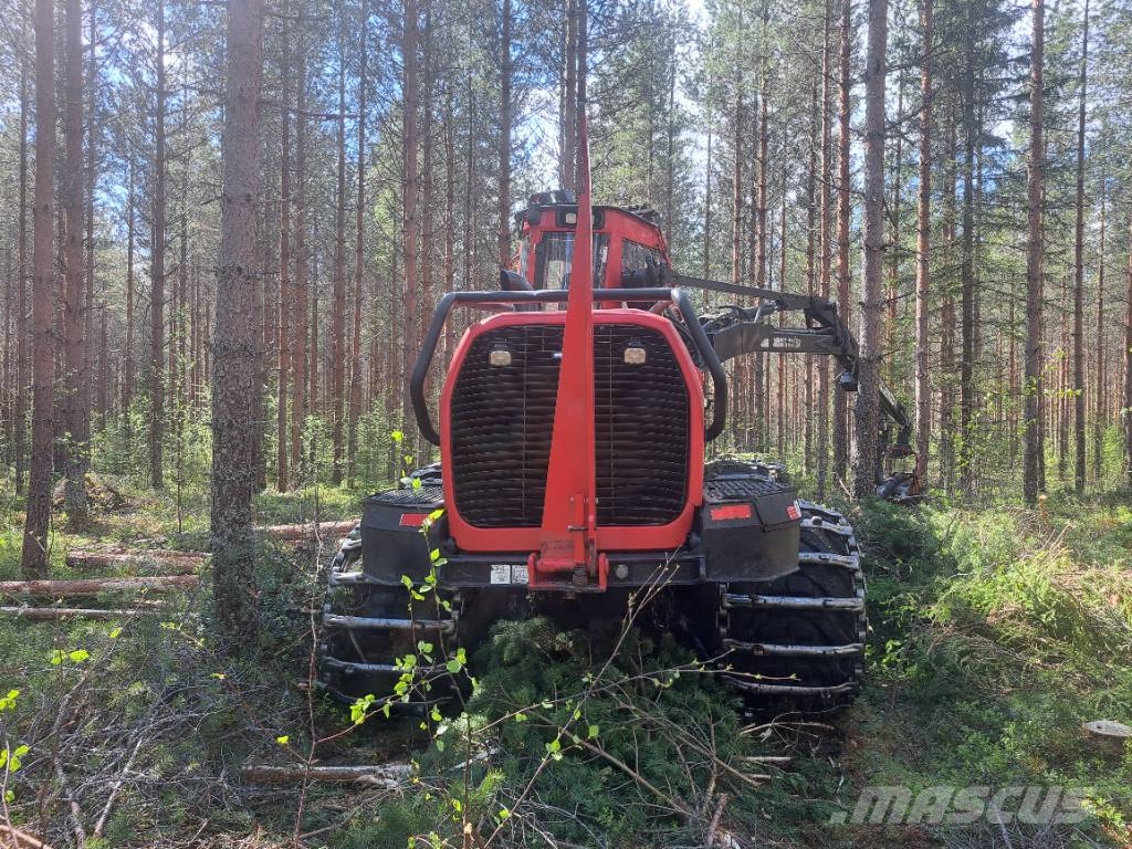 Komatsu 901 XC Combine forestiere