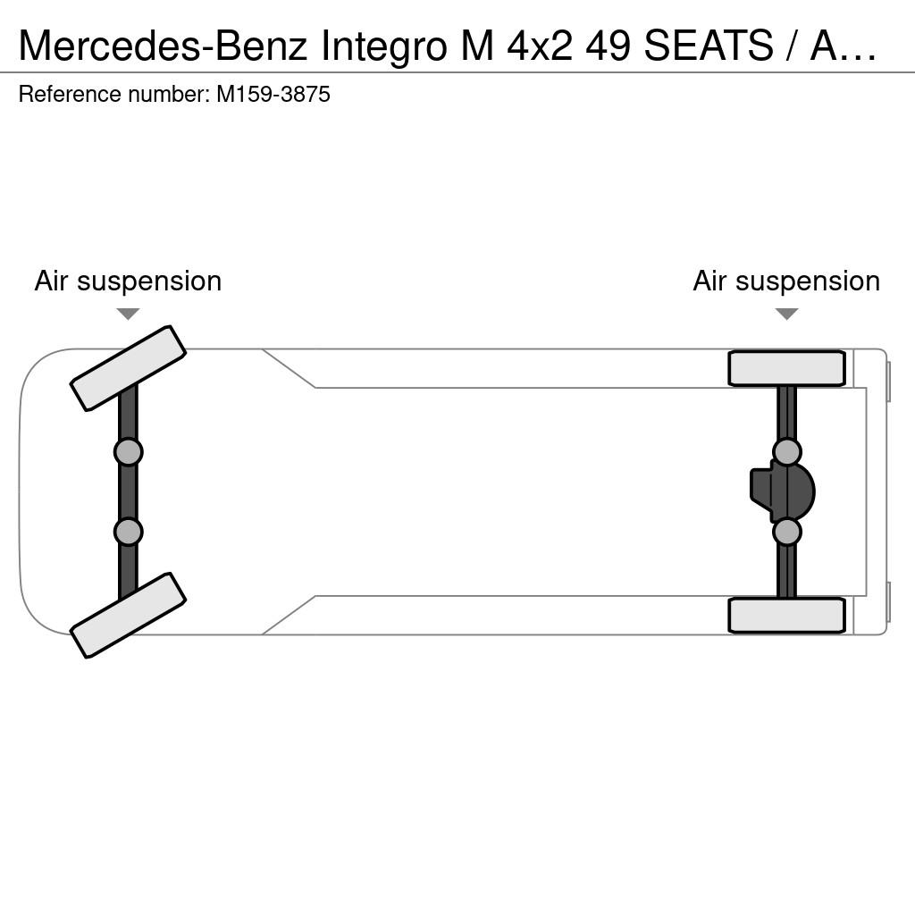 Mercedes-Benz Integro M 4x2 49 SEATS / AC / WC / WHEELCHAIR LIFT 시외버스