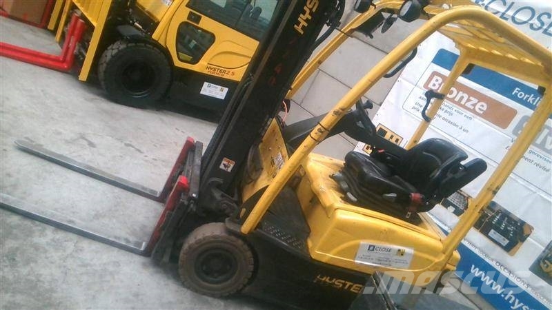 Hyster J 1.6 XNT Electric forklifts