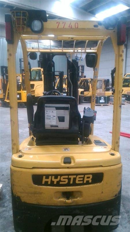 Hyster J 1.6 XNT Electric forklifts