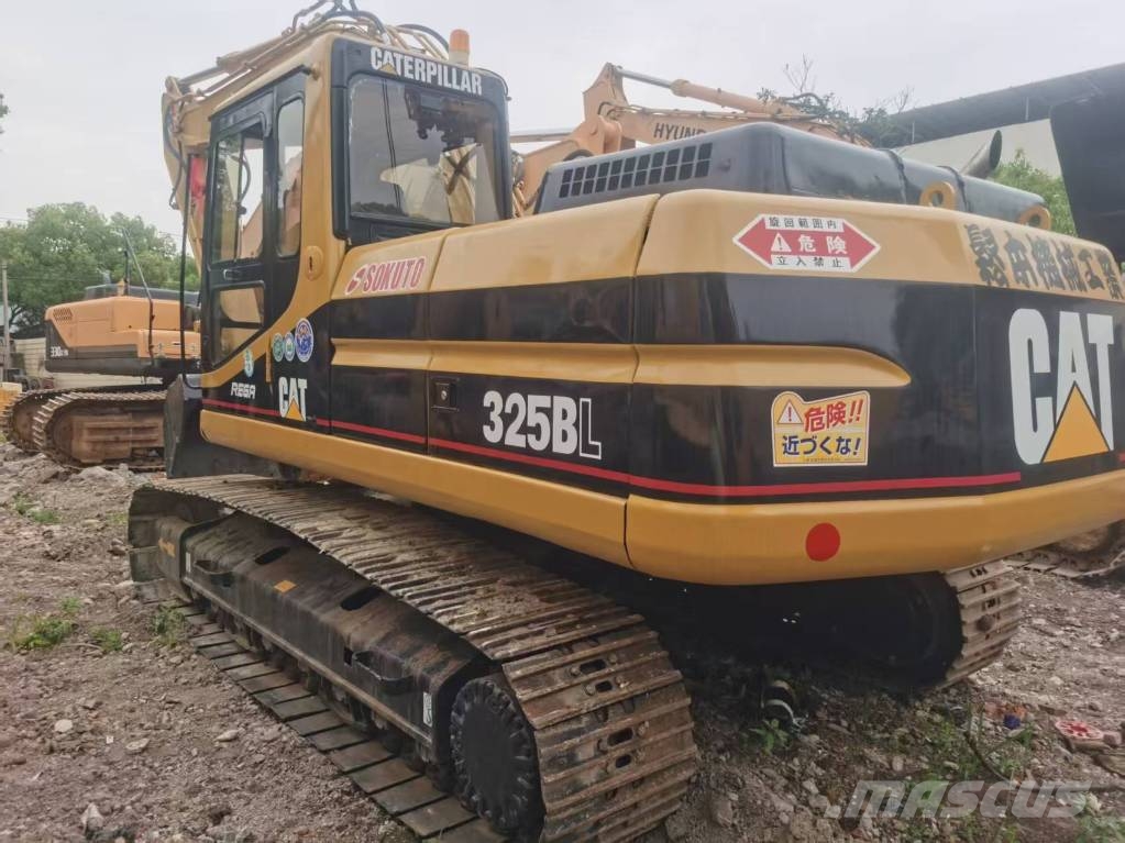 CAT 325 B L Crawler excavators