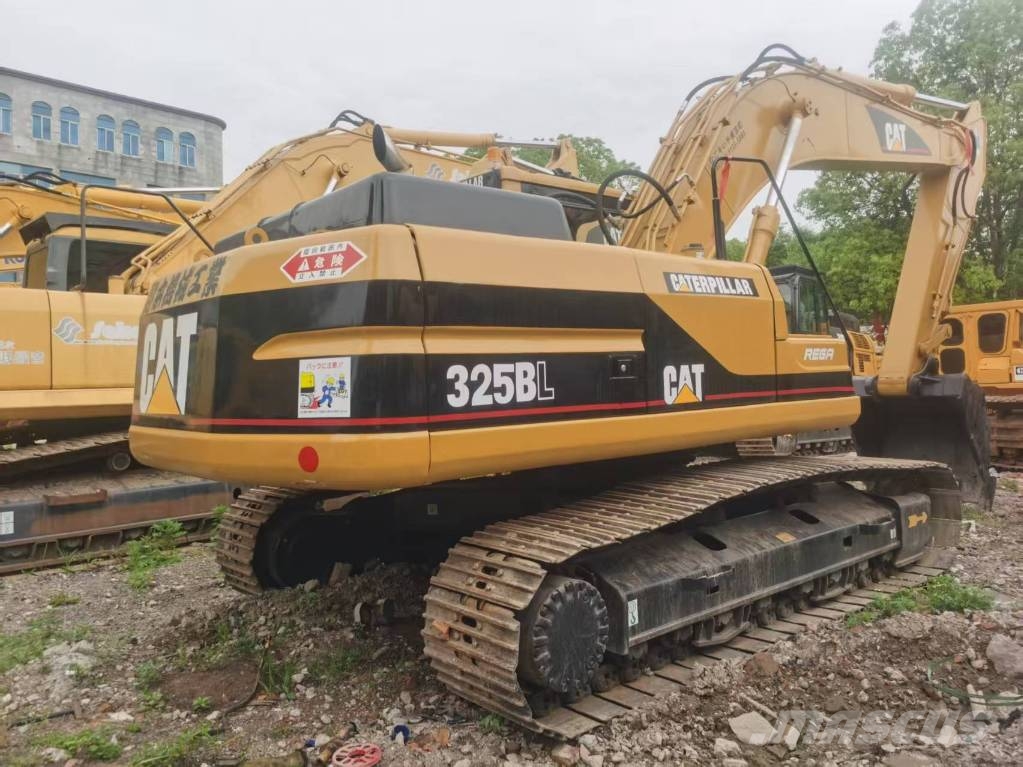 CAT 325 B L Crawler excavators