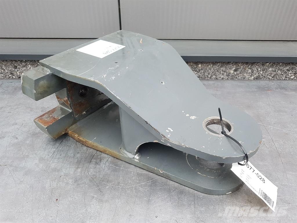 Liebherr L514 - 9069620 - Bearing fork/Lagergabel Chasís