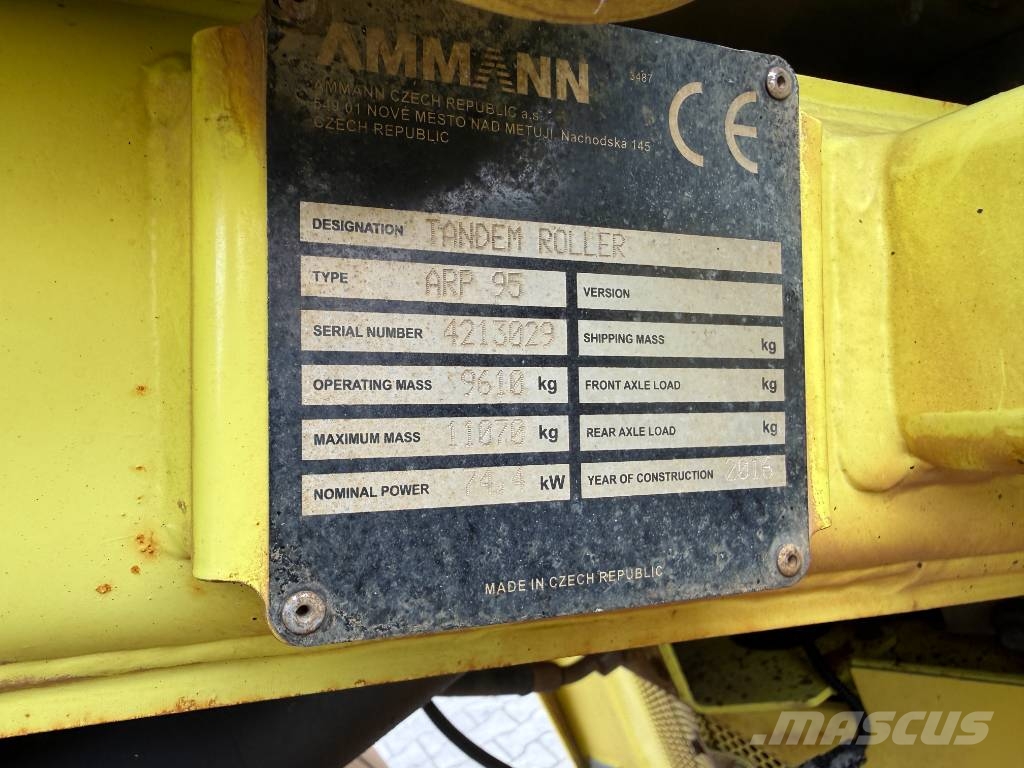 Ammann ARP 95 Duowalsen