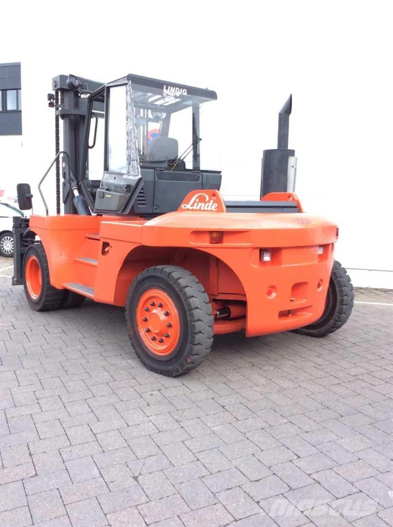 Linde H120D Diesel forklifts