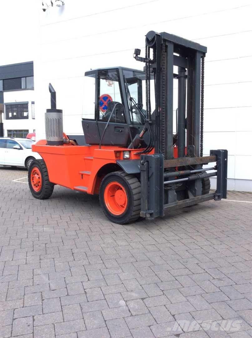Linde H120D Dieselové vozíky
